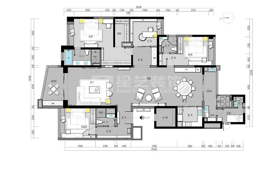 【實(shí)景】雅居樂(lè)-劍橋郡超大平層項(xiàng)目
