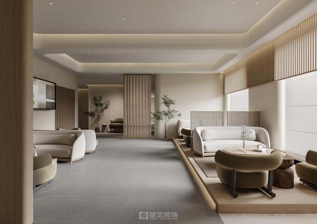 侘寂風養(yǎng)生會所