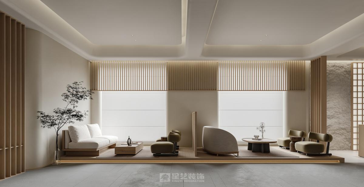 侘寂風養(yǎng)生會所