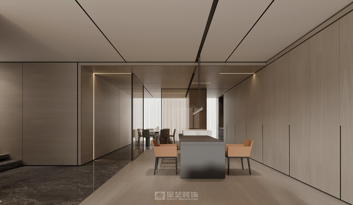 極簡風(fēng)大平層