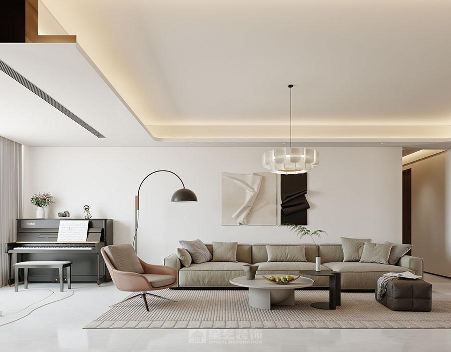 海珠區-現代風格-白居