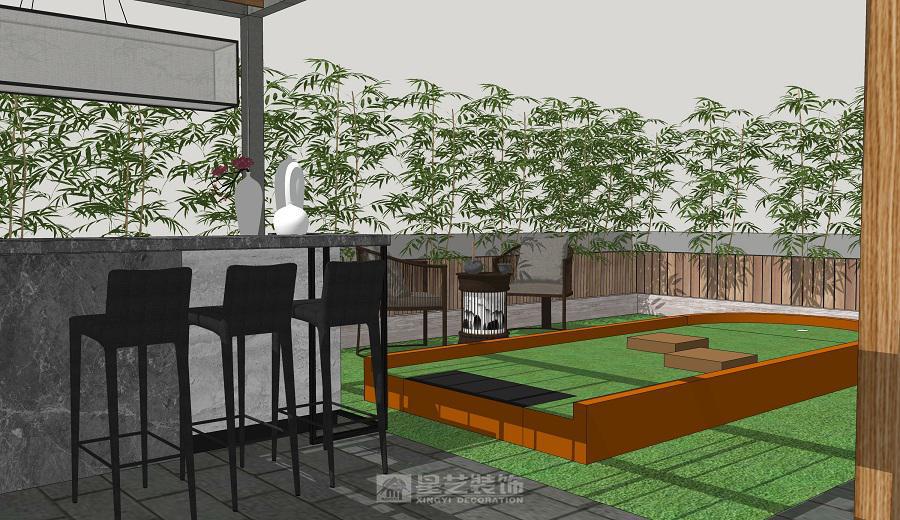 白云創意園樓頂會所