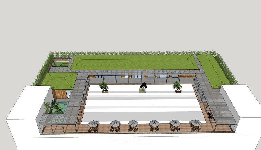 白云創意園樓頂會所