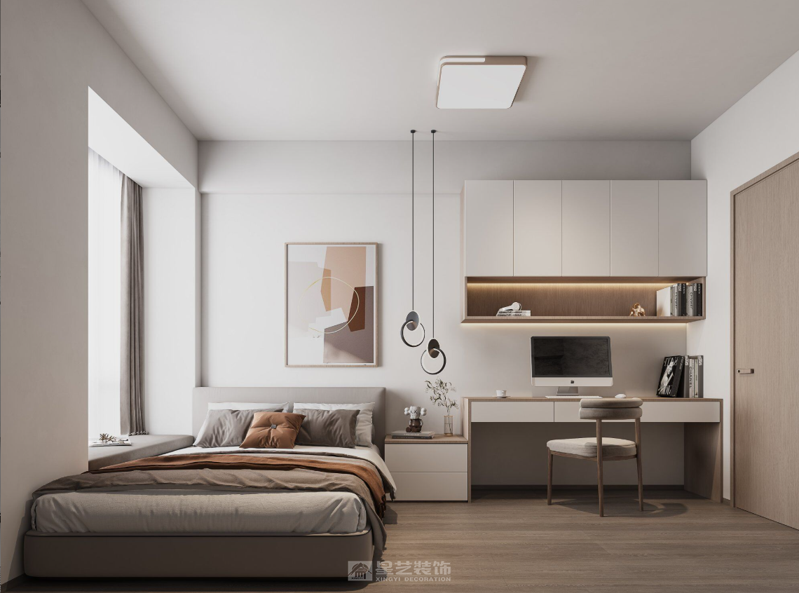 現(xiàn)代風兩房