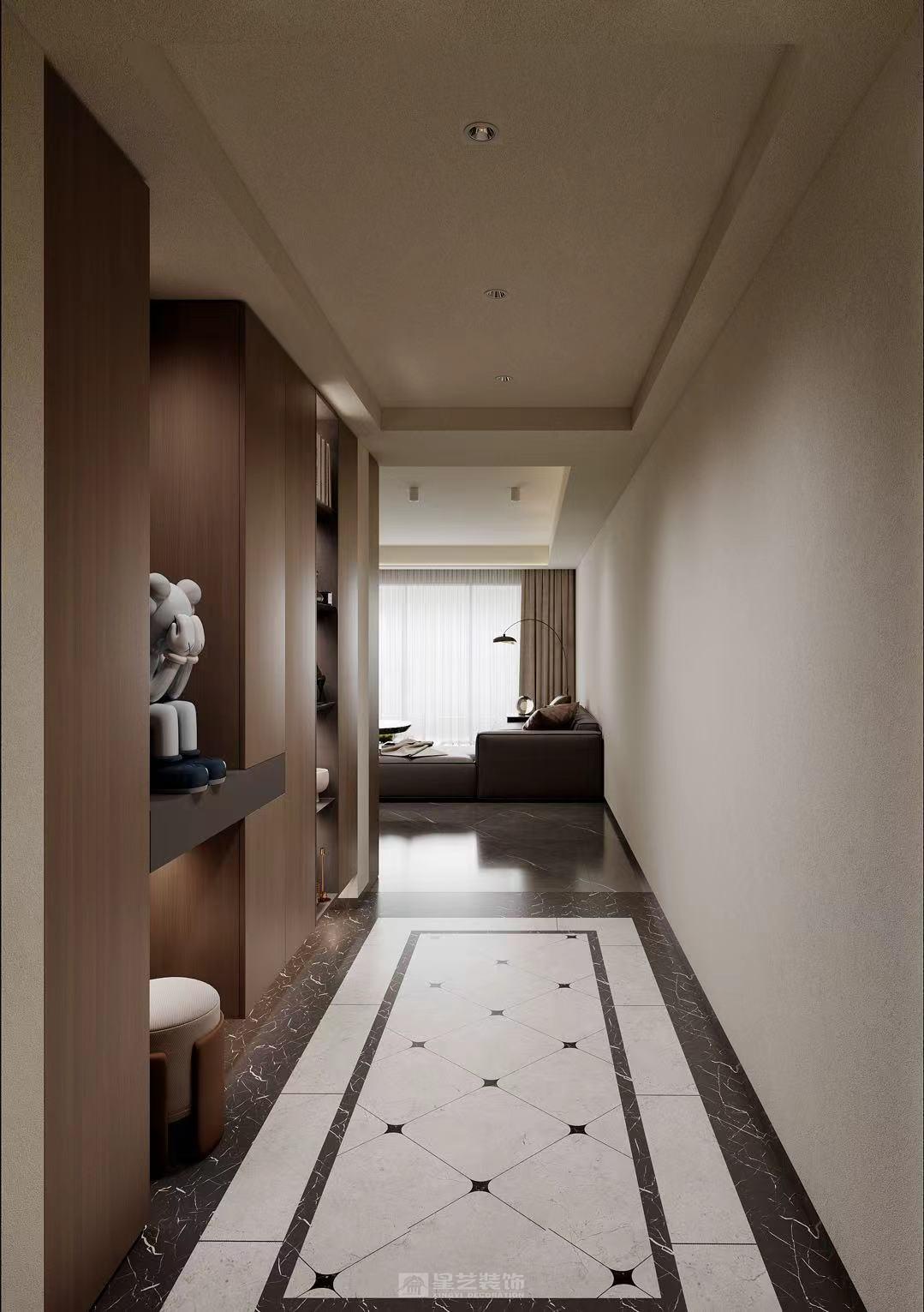 靜雅木調，簡而有質