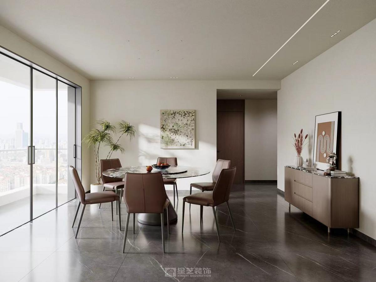 靜雅木調，簡而有質