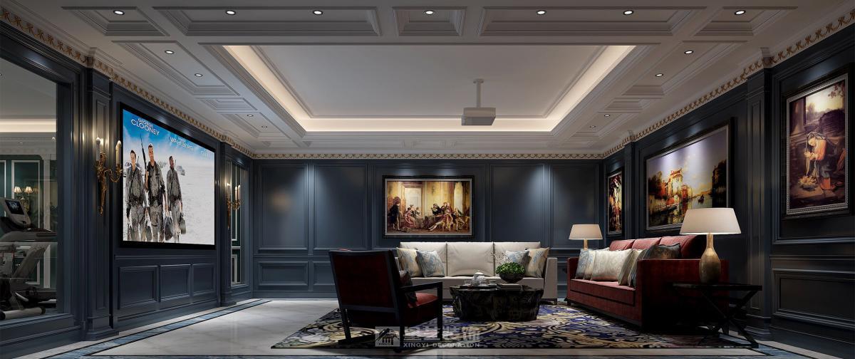 法式新古典獨棟別墅