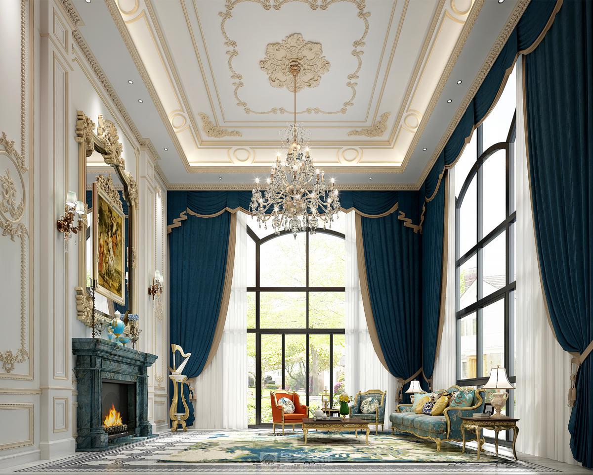 法式新古典獨棟別墅