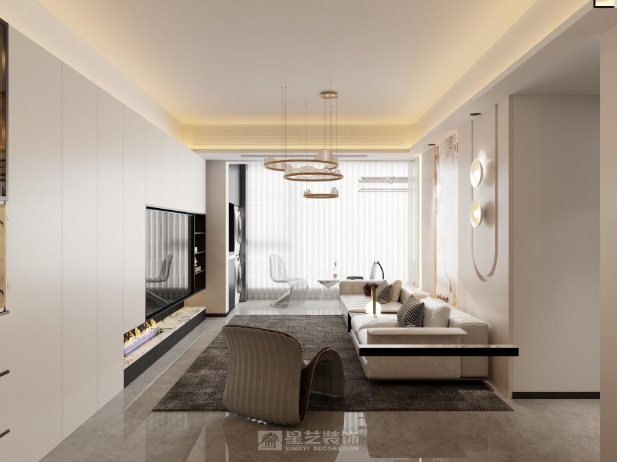 用克制的設(shè)計手法打造低調(diào)不張揚、精致又舒適的空間